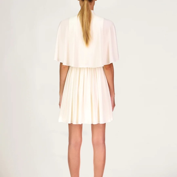 HALSTON EVENING Alida Cape Dress - Picture 3 of 4